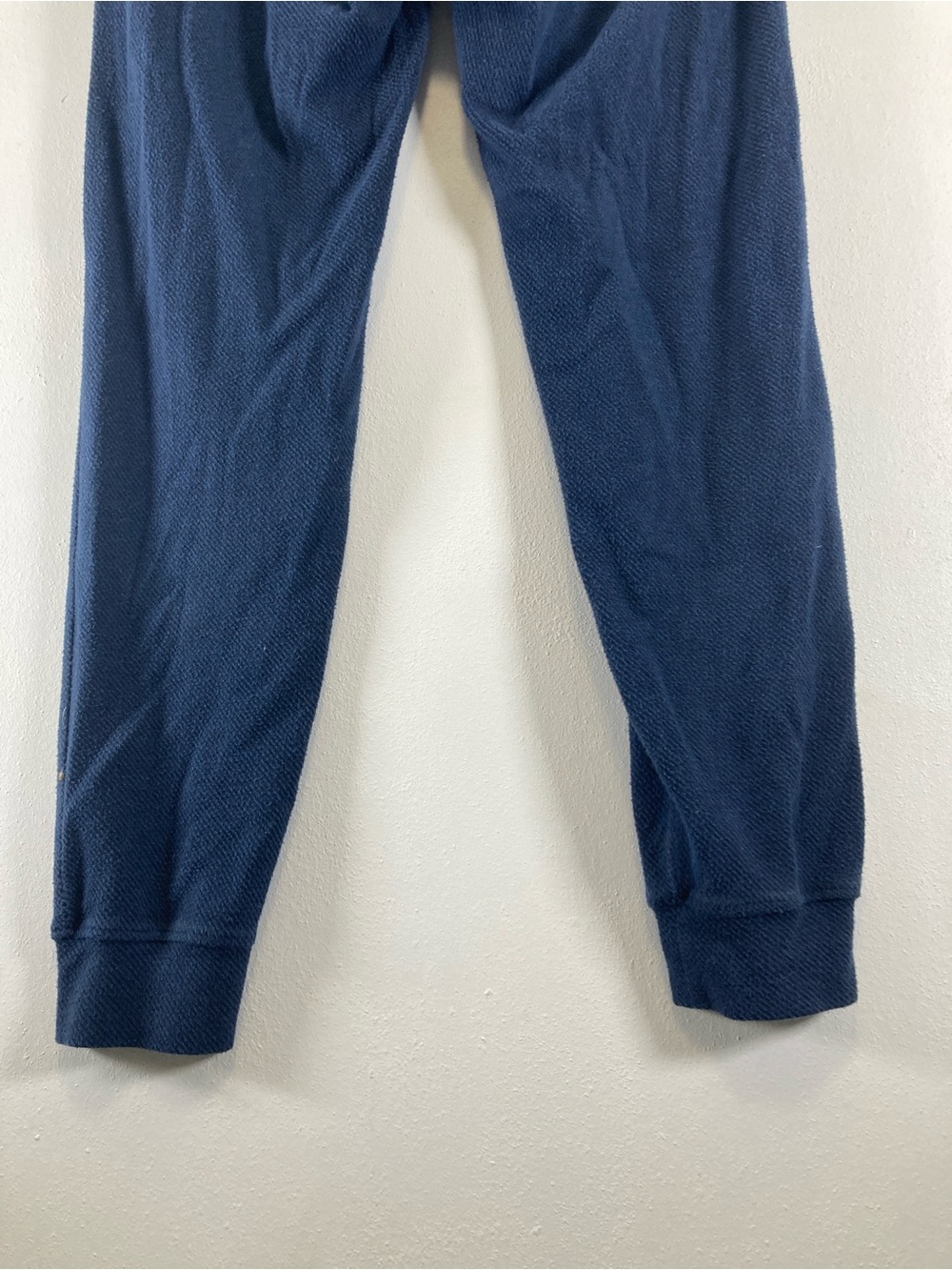 Faherty Legend Sweatpant Mens Navy Knit Joggers Small Pocket Sport Drawstring - Picture 8 of 16